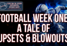 Unbelievable NFL Week 1: Upsets and Blowouts